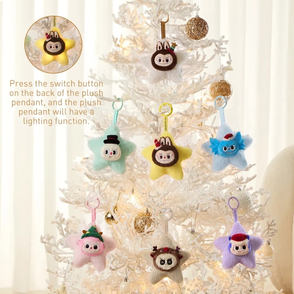 One 4” The Monsters Star Blind Box - Picture 9 of 12